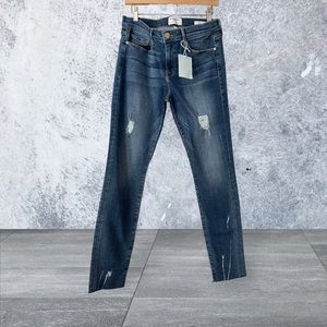 FRAME Le Skinny de Jeanne Denim NWT